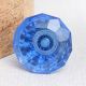 Slate Blue Diamond Glass Drawer Knobs Online